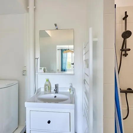 아파트 La Parenthese Normande - Proche 생 오뱅 쉬르 메르